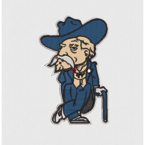 Men Embroidery Design