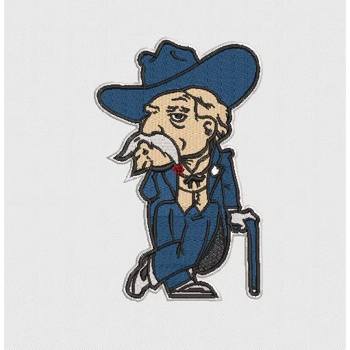 Men Embroidery Design