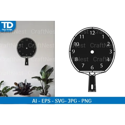 Clock SVG Bundle