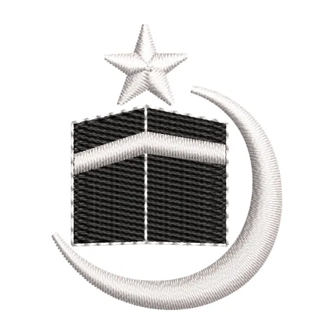 Mecca Embroidery Design