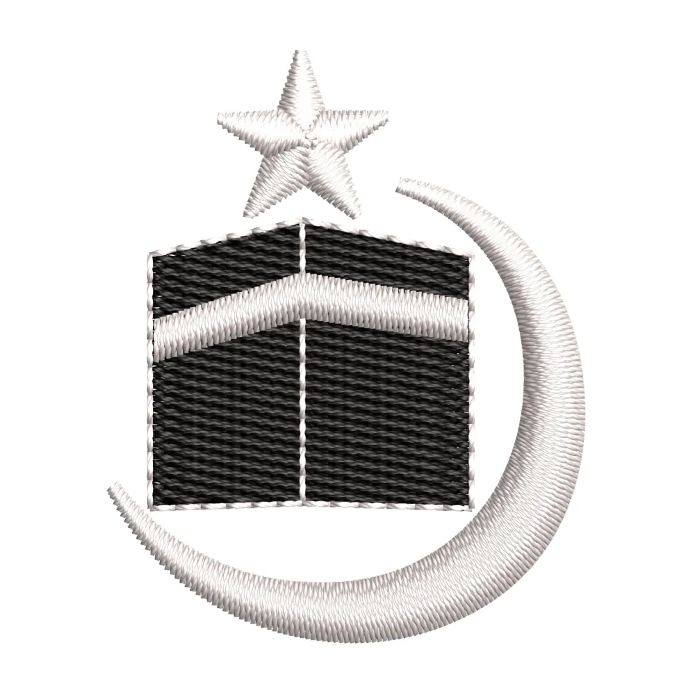 Mecca Embroidery Design