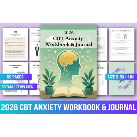 CBT Anxiety Workbook