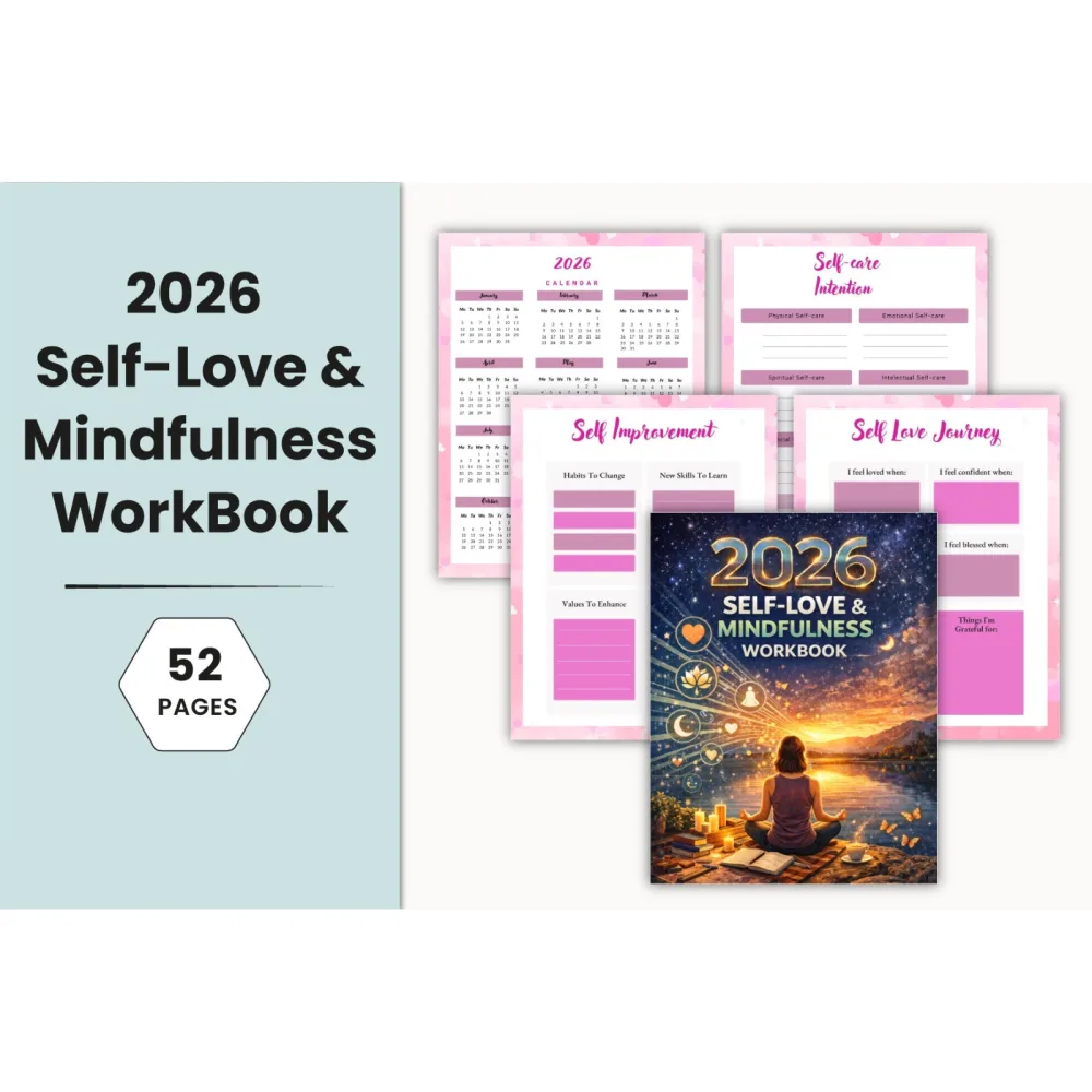 Self Love Mindfulness Workbook