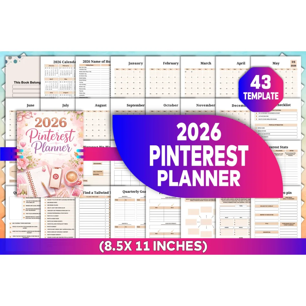 Pinterest Planner