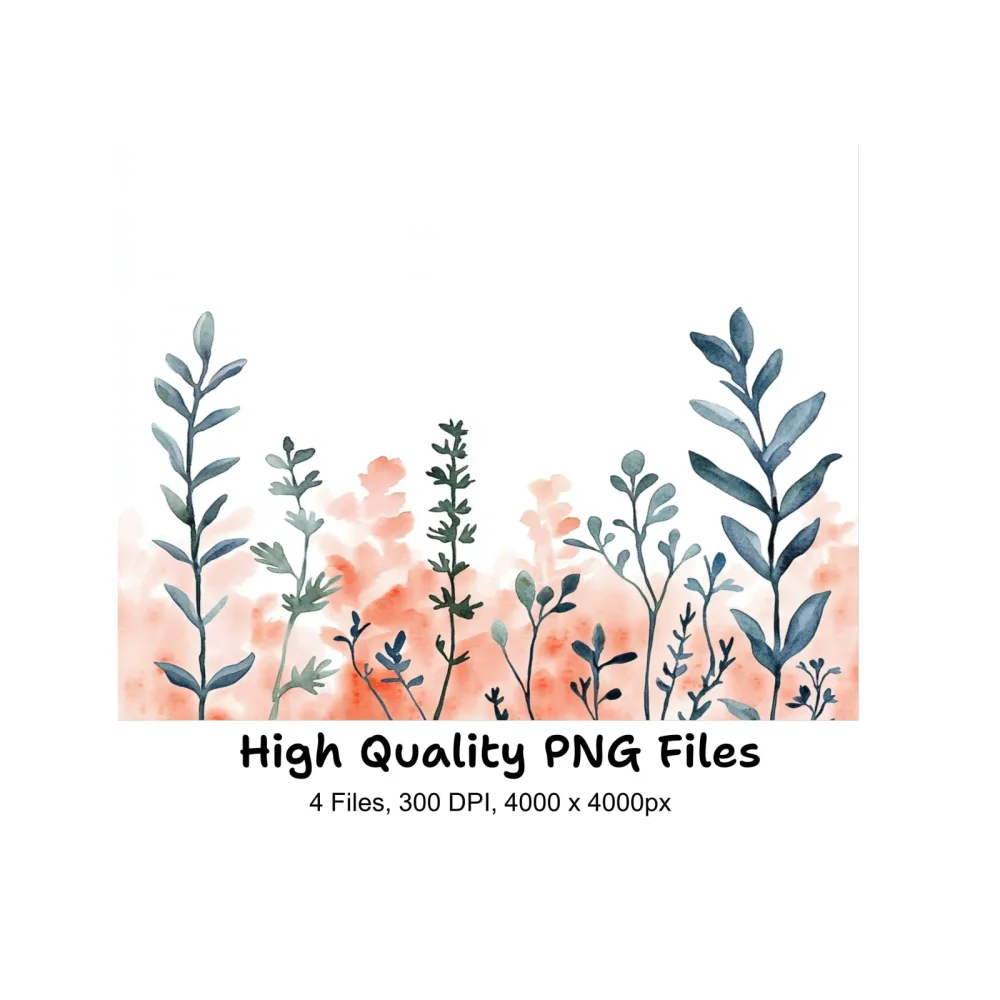 Botanical Clipart Bundle