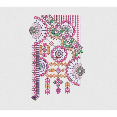Flower Embroidery Design