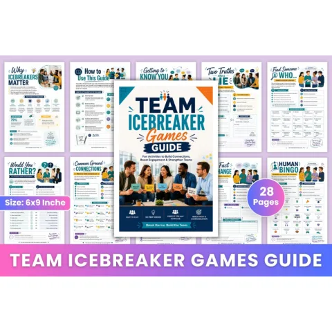 Team Icebreaker Games Guide