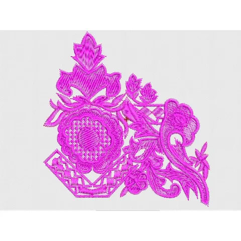 Flower Embroidery Design