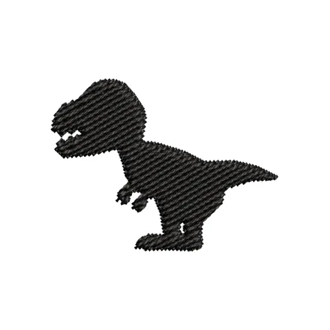 Dinosaur Embroidery Design