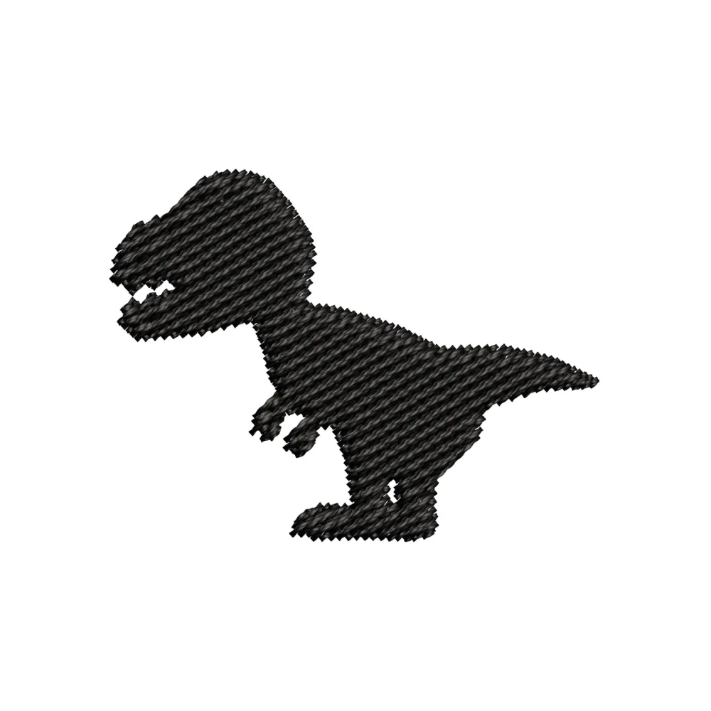 Dinosaur Embroidery Design