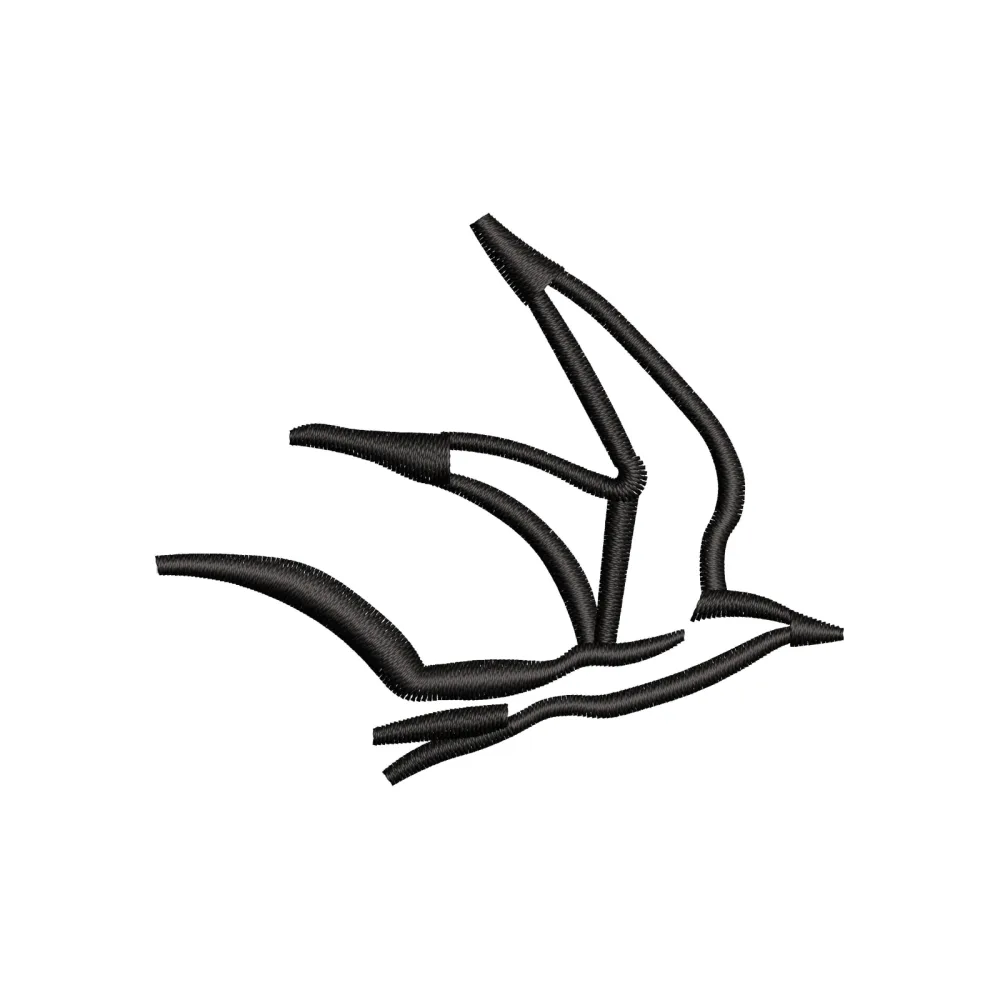 Flayig Bird Embroidery Design