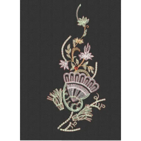 Flower Embroidery Design