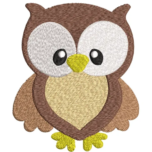 Owl Embroidery Design