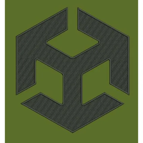 Geometric Hexagonal Core Embroidery Design
