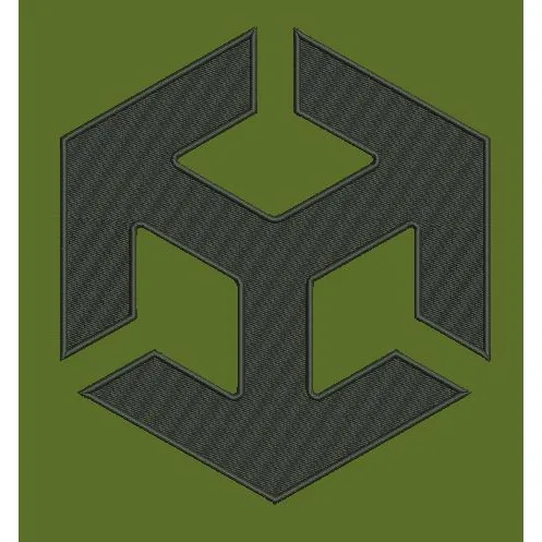 Geometric Hexagonal Core Embroidery Design
