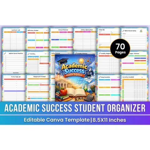 Academic Success Student