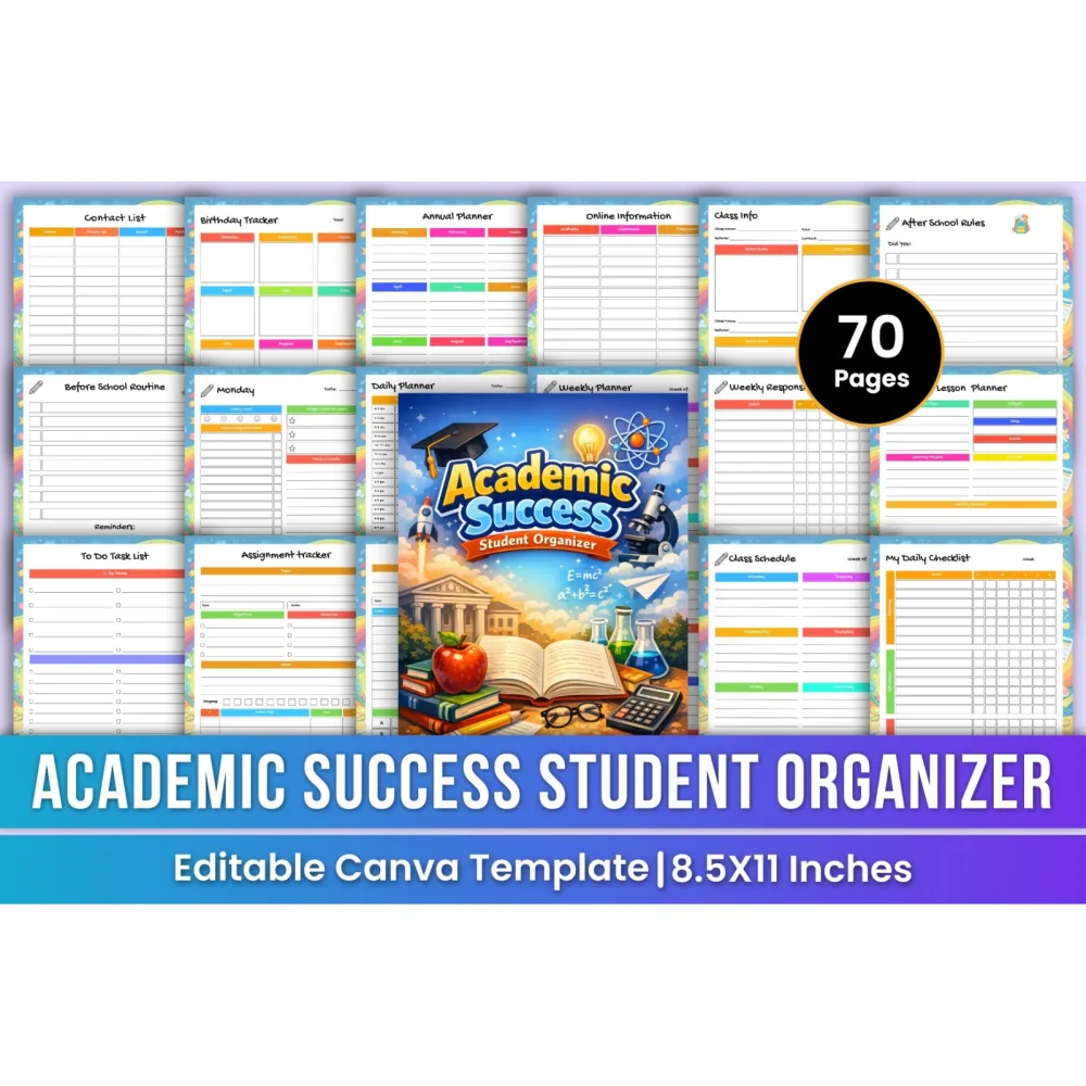 Academic Success Student