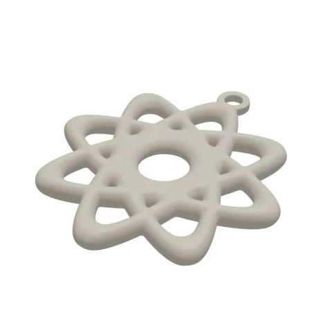 Ornament Topper 3D Print STL File