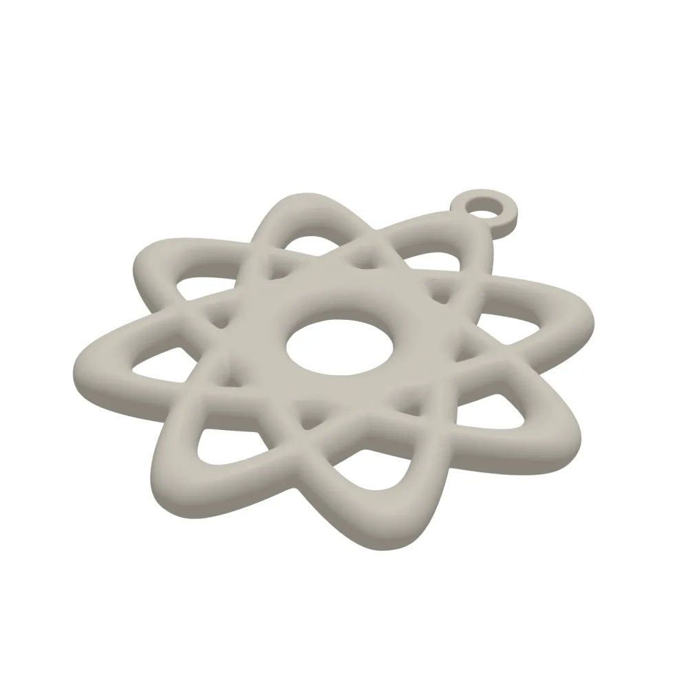 Ornament Topper 3D Print STL File