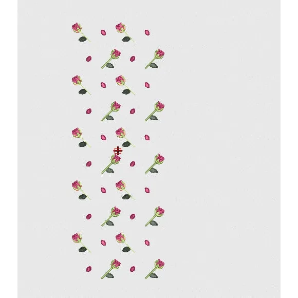 Flower Embroidery Design
