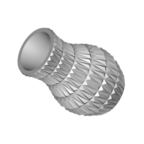 Vase 3D Print STL File