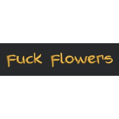 Flowers Embroidery Design