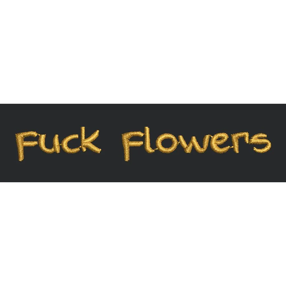 Flowers Embroidery Design