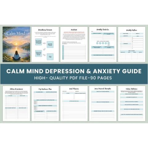 Calm Mind: Depression & Anxiety Guide