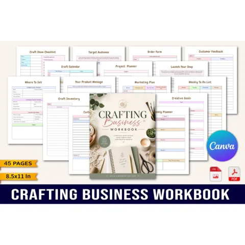 Crafting Business Workbook