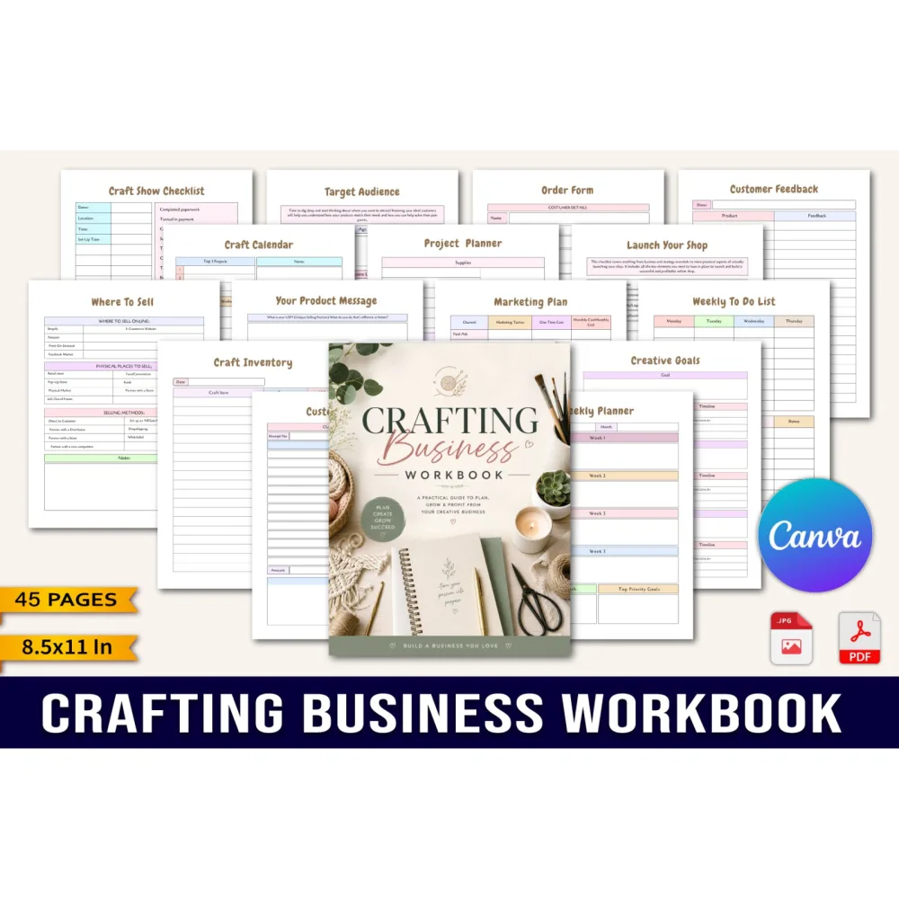 Crafting Business Workbook