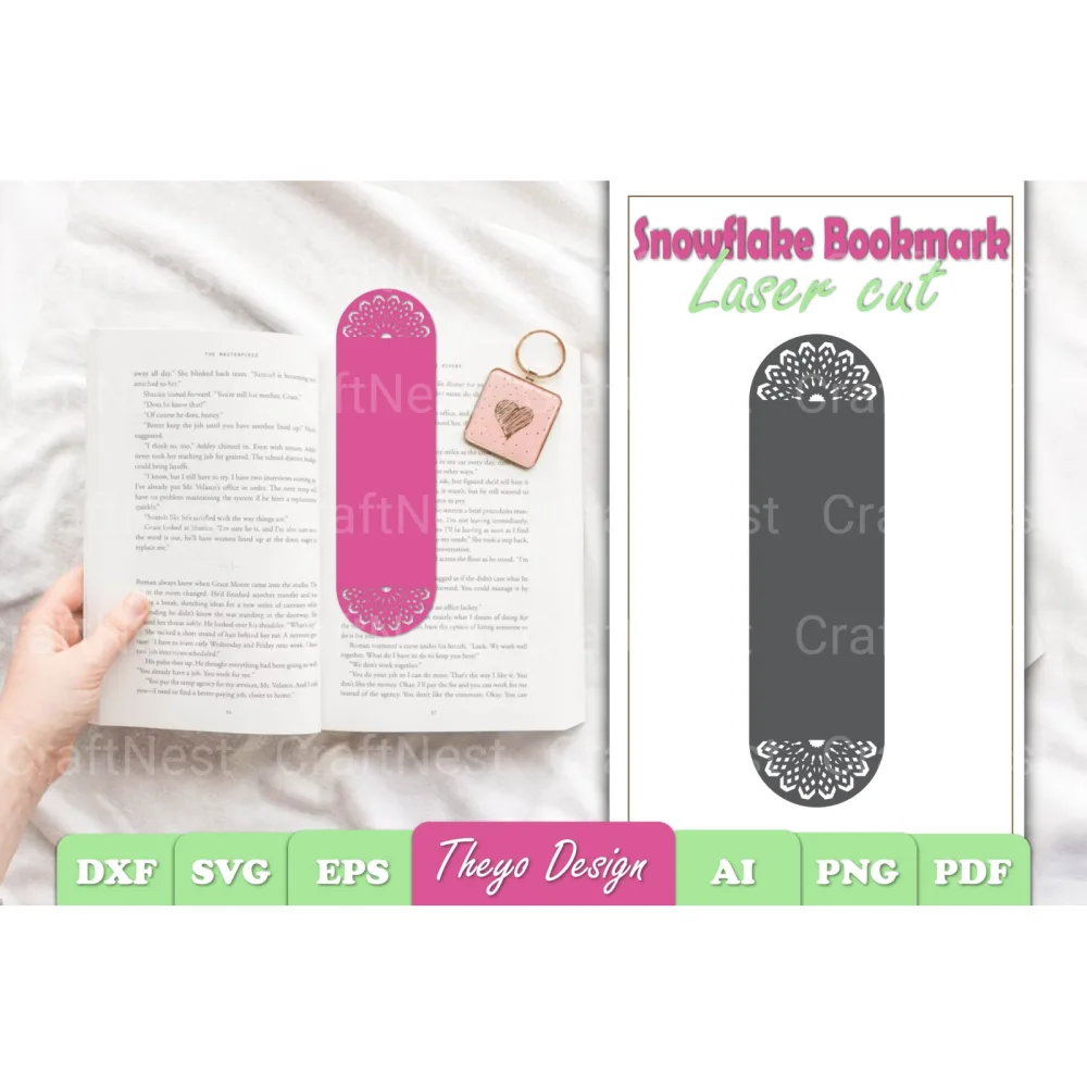 Snowflake SVG Bundle