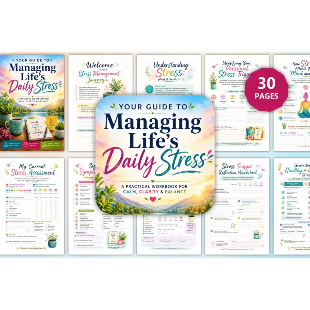 Your To Managing Life Daily Stress Guide