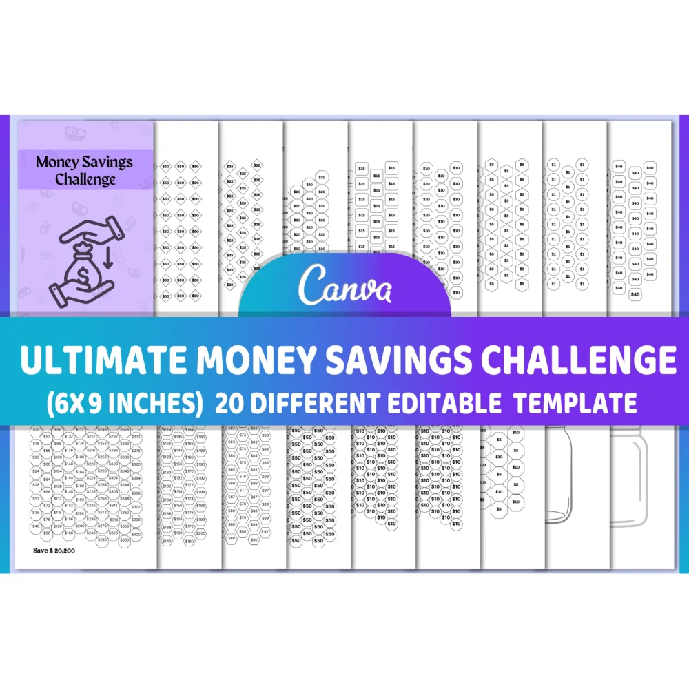 Ultimate Money Savings Challenge Without Planner