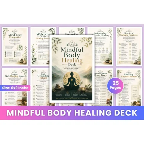 Mindful Body Healing Deck