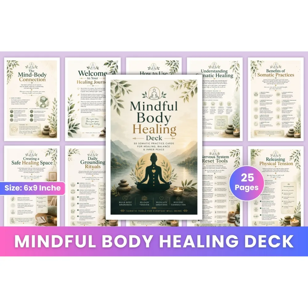 Mindful Body Healing Deck