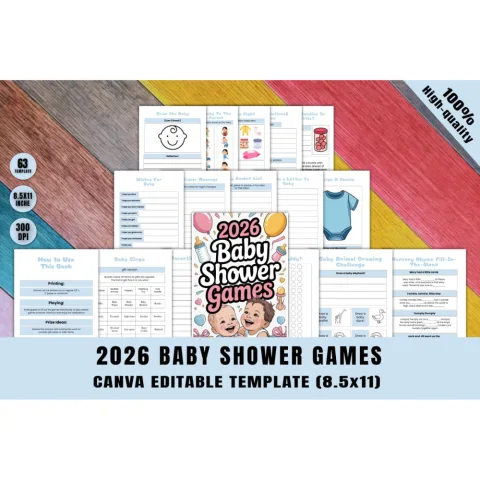 Baby Shower Games Planner