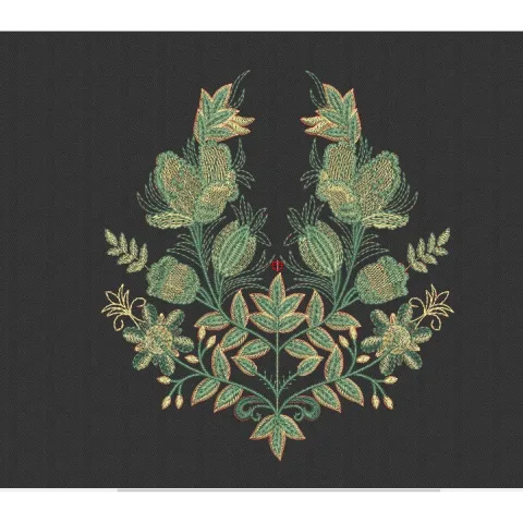 Flower Embroidery Design
