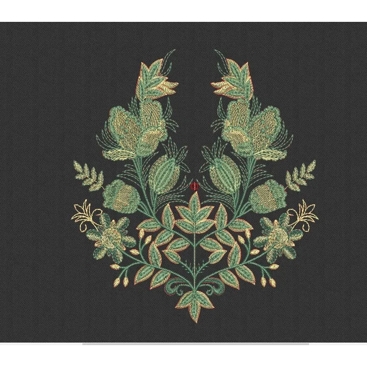 Flower Embroidery Design