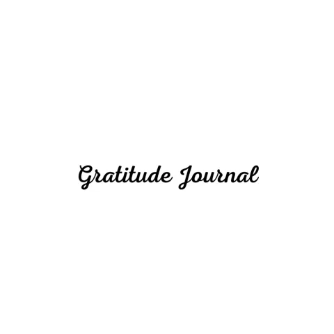Gratitude Journal Bundle 36