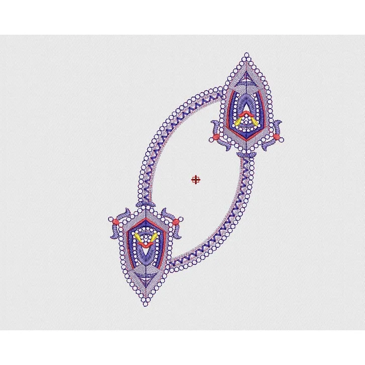 Flower Embroidery Design