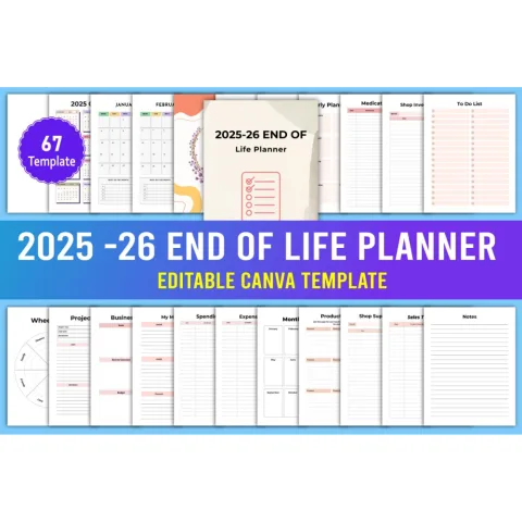 End of Life Planner Guide