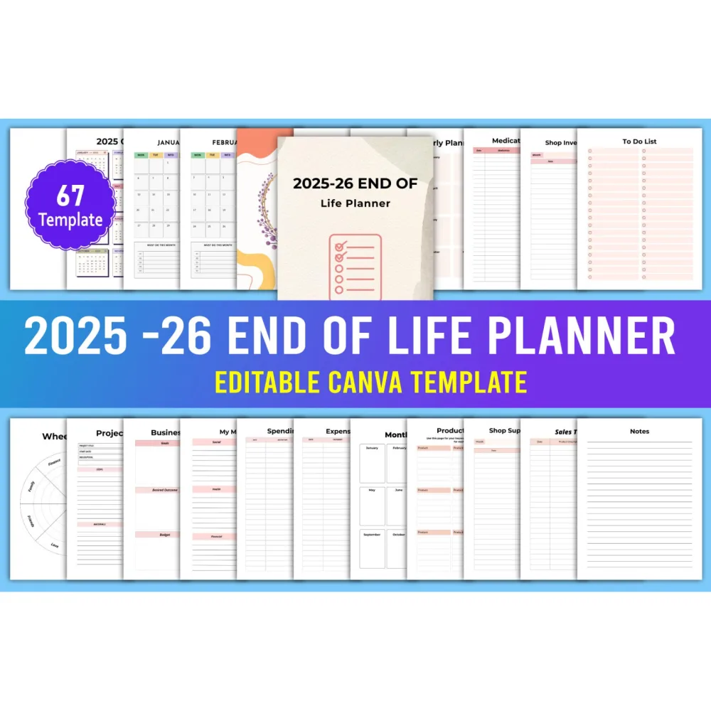 End of Life Planner Guide