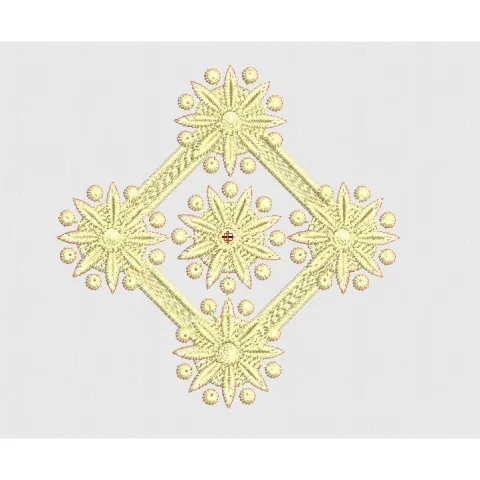 Flower Embroidery Design