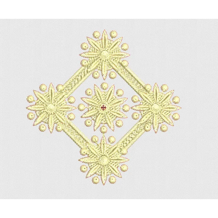Flower Embroidery Design