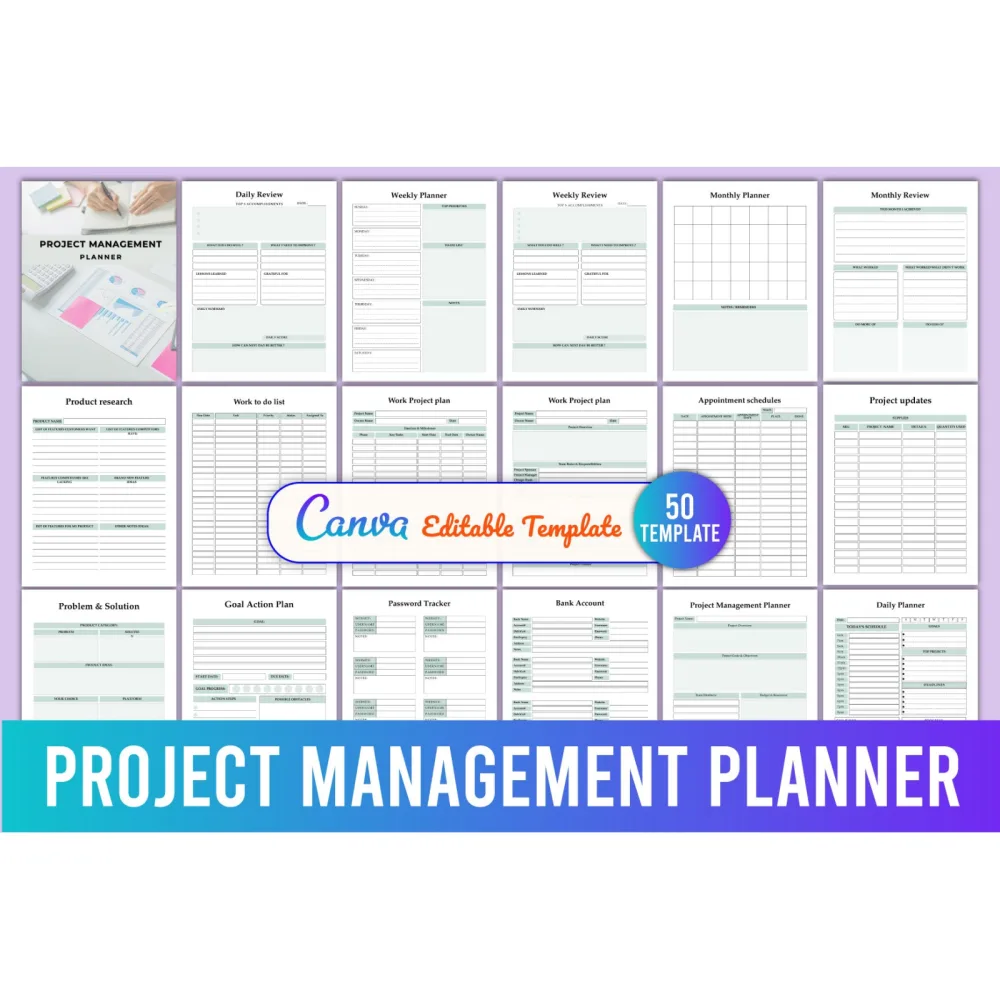 Project Management Planner