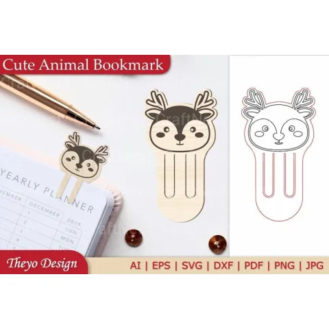 Cute Animal SVG Bundle