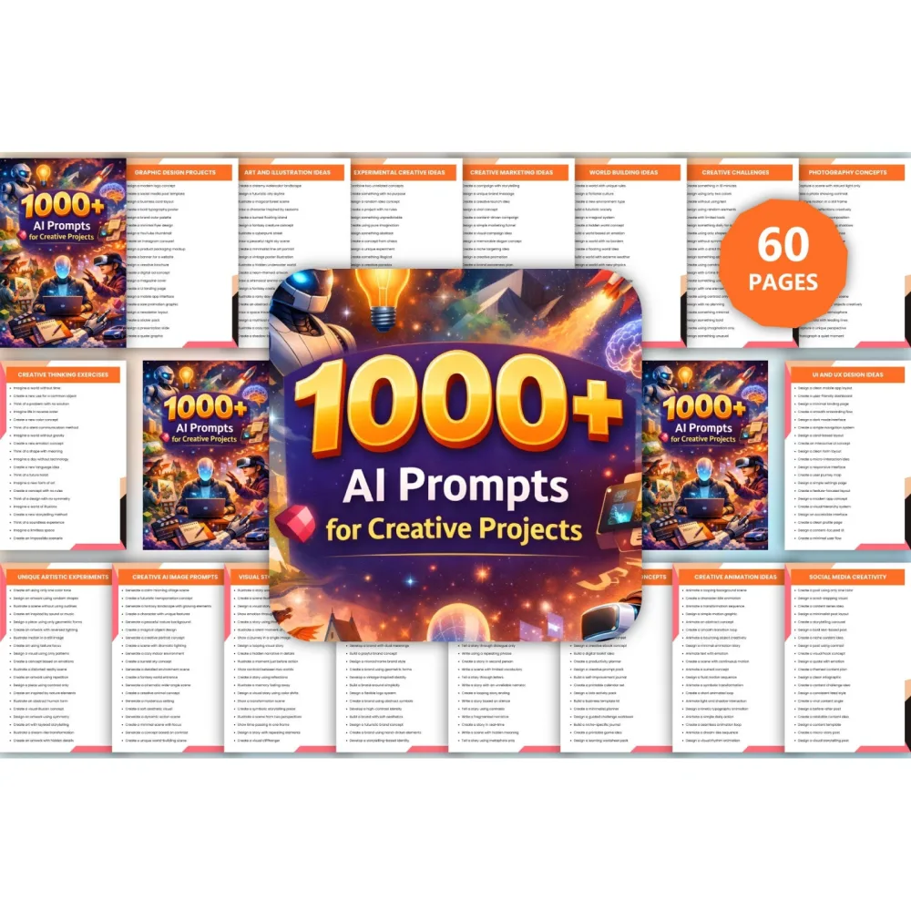 AI for Creative Projects Prompts