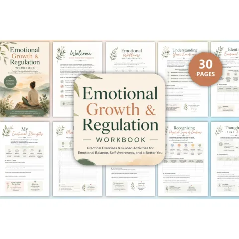 Emotional Growth Regulation Workbook