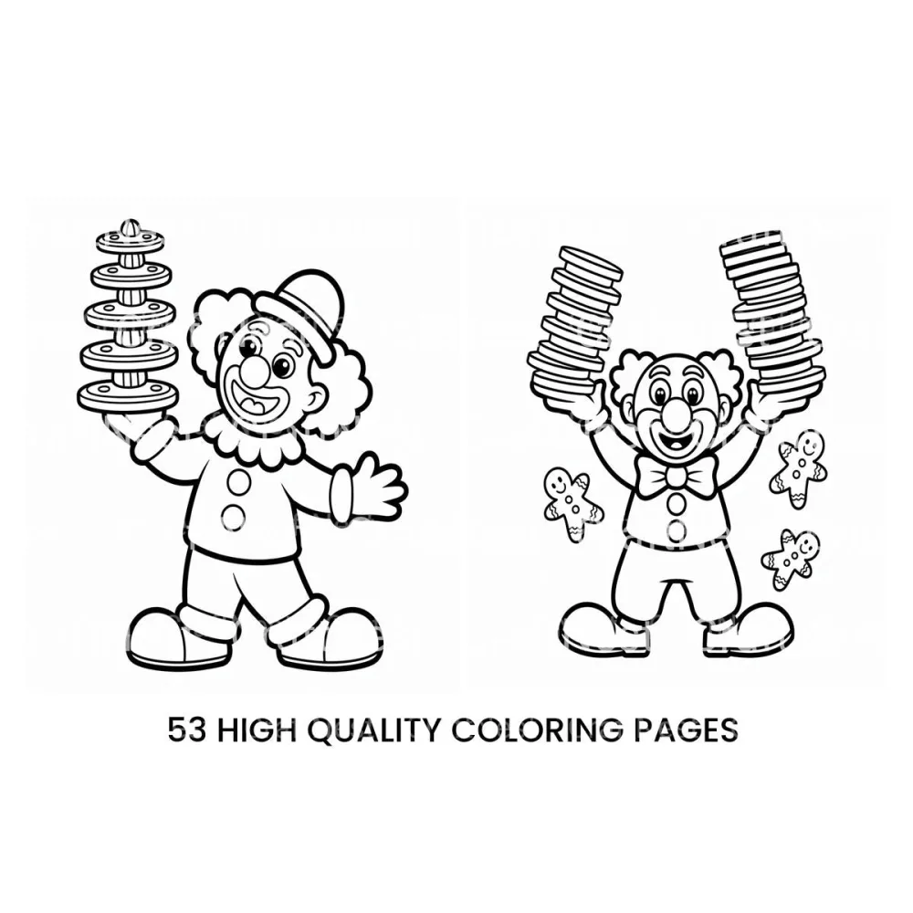 Christmas MonkeyFun Coloring Books