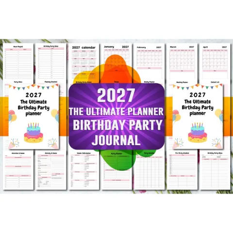 The Ultimate Birthday Party Planner